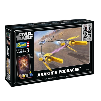 Product Φιγούρα Μοντελισμού Ep1 Anakins Podracer 1/31 base image