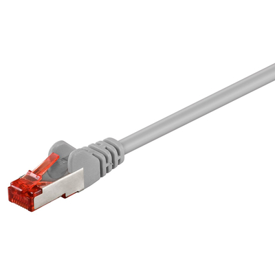 Product Καλώδιο Δικτύου Goobay 93568, CAT 6 S/FTP (PiMF), CCA, 0.5m, γκρι base image