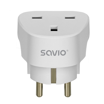 Product Αντάπτορας Πρίζας Savio Travel Adapter ap-02 base image