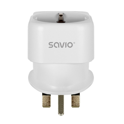 Product Αντάπτορας Πρίζας Savio Travel Adapter AP-04 base image