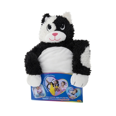 Product Λούτρινο Epee Plush Toy Tulinki - Cuddly Animals,White-Black Cat base image