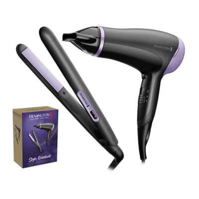 Product Πιστολάκι Μαλλιών Remington Style Essentials Gift Set D3016G base image