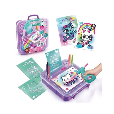 Product Παιχνίδι Κατασκευής Epee Gabby Dollhouse Cat Artists Suitcase Set base image