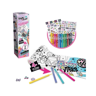 Product Παιχνίδι Κατασκευής Epee Deco Design Roll Decorating Set base image