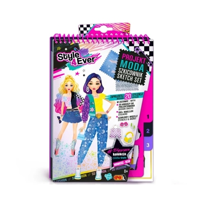 Product Παιχνίδι Κατασκευής Epee Fashion Design Set - Sketchbook base image