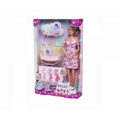 Product Κούκλα Simba Steffi Love Hello Baby base image