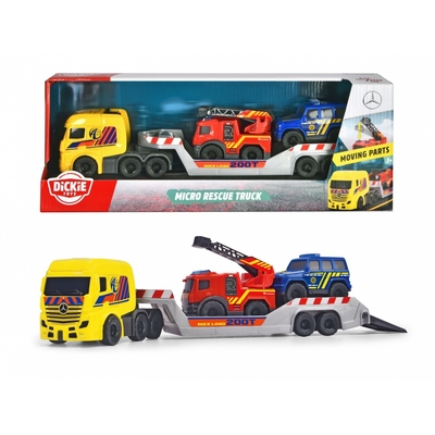 Product Όχημα Εργασίας Dickie Rescue Truck Sos Mini 32 Cm base image