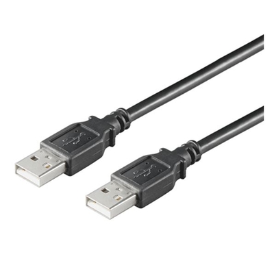 Product Καλώδιο USB Goobay 2.0 Type A 93593, copper, 1.8m, μαύρο base image