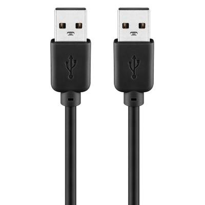Product Καλώδιο USB Goobay 2.0 Type A 93594, Copper, 3M, Μαύρο base image