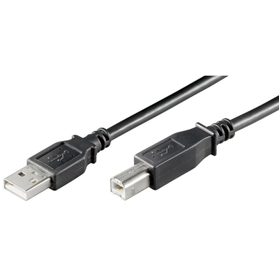 Product Καλώδιο USB ATC USB 2.0 ΑM / BM 3m (Εκτυπωτή) base image