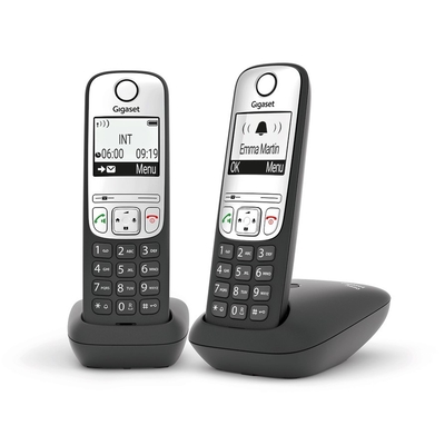 Product Ασύρματο Τηλέφωνο Gigaset Cordless A690 Duo base image