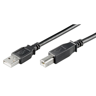 Product Καλώδιο USB Goobay 2.0 σε USB Type B 93598, 5m, μαύρο base image