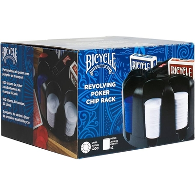 Product Μάρκες Poker Bicycle Poker Revolving Chip Rack (200) base image