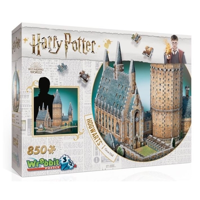 Product Παζλ 3d 850 Element?w Harry Potter Hogwarts Great Hall base image