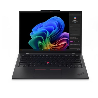 Product Laptop Lenovo 14" Ultrabook ThinkPad T14s G6 21N10008PB W11Pro X1E-78-100/32GB/1TB/Black   base image