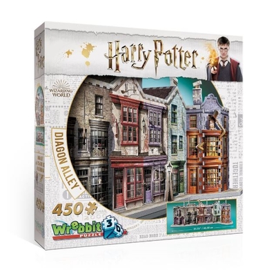 Product Παζλ 3d 450 Element?w Harry Potter Diagon Alley base image