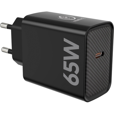 Product Φορτιστής Πρίζας Rebeltec Fast Pd65w Usb-C For Notebooks, Smartpho base image