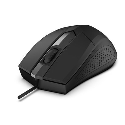 Product Ποντίκι Ενσύρματο Rebeltec Focus USB optical 1200DPI 3 Buttons 125Hz, 1.8m base image