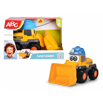 Product Simba Vehicle Abc Lucy Loader Volvo 25 Cm base image