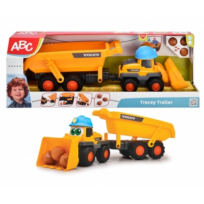 Product Simba Vehicle Abc Tracey Trailer With Sound 65 Cm base image