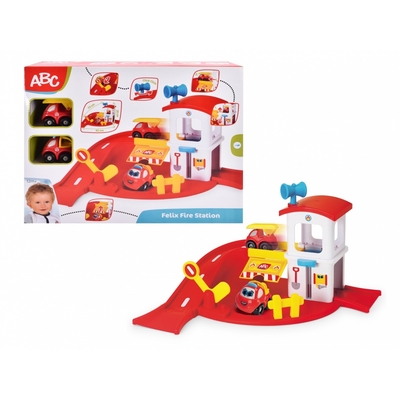 Product Αυτοκινητόδρομος Simba Fire Station Abc Felix base image