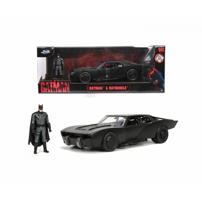 Product Jada Toys Vehicle Batman Batmobile With Figurine 1:24 base image
