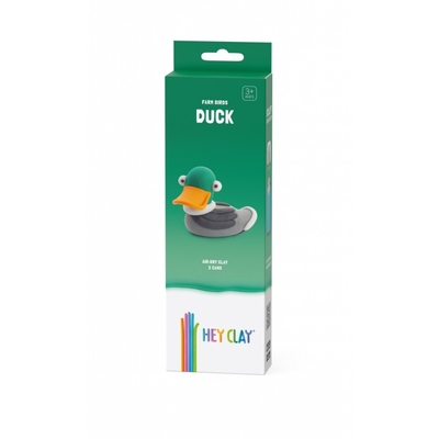 Product Παιχνίδι Κατασκευής Tm Toys Plastic Mass Hey Clay Farm Birds Duck base image