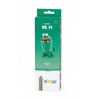 Product Παιχνίδι Κατασκευής Tm Toys Plastic Mass Hey Clay Monsters Mr. Pi base image