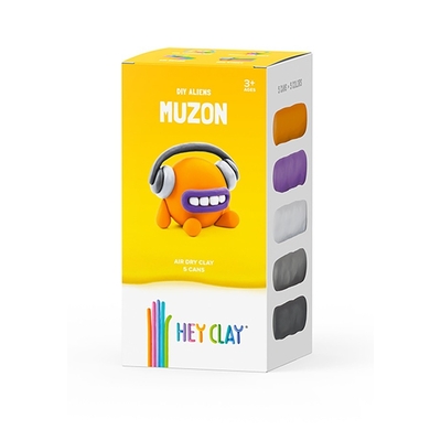 Product Παιχνίδι Κατασκευής Tm Toys Plastic Mass Hey Clay Alien Muzon base image