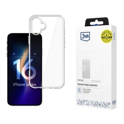 Product Θήκη Κινητού 3MK Armor Iphone 16 Clear base image