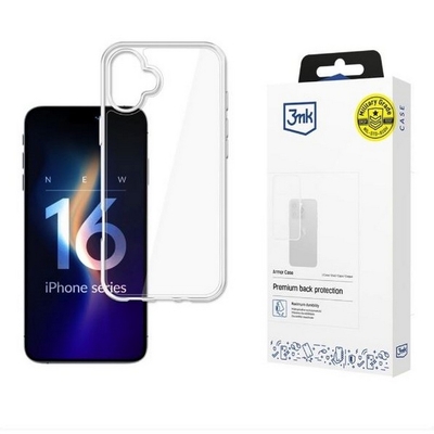 Product Θήκη Κινητού 3MK Armor Iphone 16 Plus Clear base image
