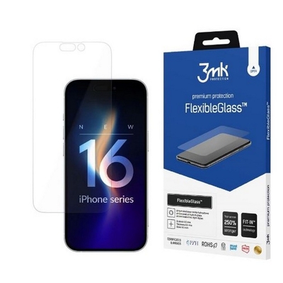 Product Screen Protector 3mk Hybrid Glass Flexibleglass Iphone 16 Pro base image
