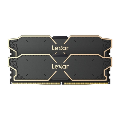 Product Μνήμη Ram Σταθερού Lexar DDR5 Thor 16GB 6000 Cl38 Black base image