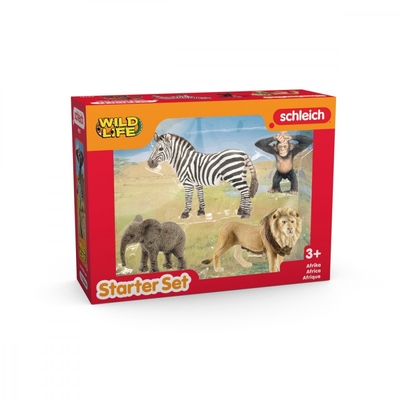 Product Μινιατούρα Schleich set Wild Life Animals of Africa 4 figures base image