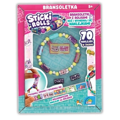 Product Παιδικές Χειροτεχνίες Cobi Sticki Rolls - Bracelet base image