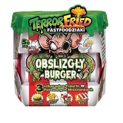 Product Φιγούρα Cobi Terror Fried - Slippery Burger base image