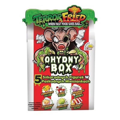 Product Μινιατούρα Cobi Terror Fried - Disgusting box base image