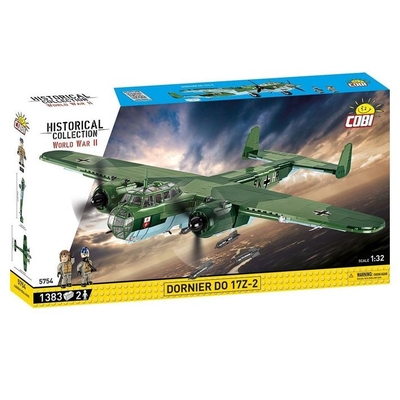 Product Παιχνίδι Κατασκευής Cobi Klocki Blocks Dornier Do 17z-2 1383 Blocks base image