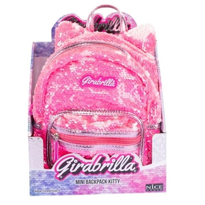 Product Τσάντα Nice Girabrilla Kitty Pink base image