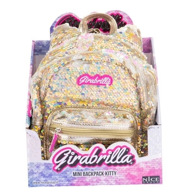 Product Τσάντα Nice Girabrilla Kitty Golden base image