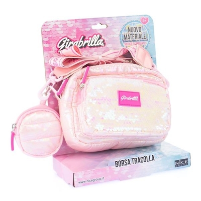 Product Τσαντάκι Nice Girabrilla Light Pink  base image