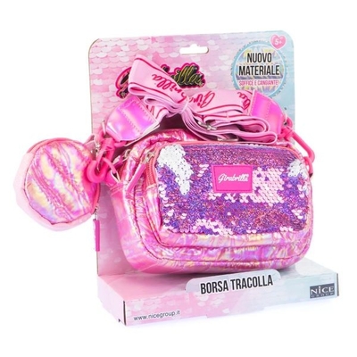 Product Τσαντάκι Nice Girabrilla Dark Pink  base image