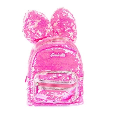 Product Τσάντα Nice Girabrilla Bunny Pink base image