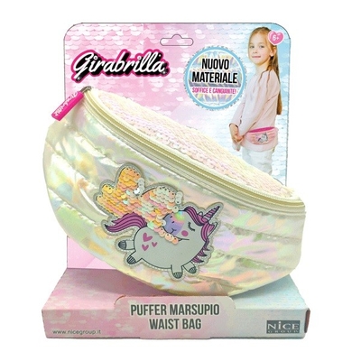 Product Τσαντάκι Nice Girabrilla White base image