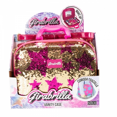 Product Παιχνίδι Nice Make Up Suitcase Girabrilla Gold With Star base image