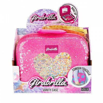 Product Παιχνίδι Nice Make Up Suitcase Girabrilla Pink With Gold base image