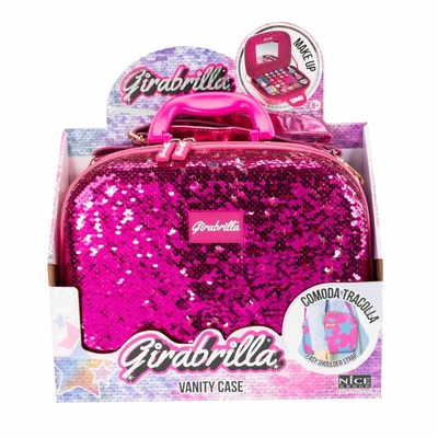 Product Παιχνίδι Nice Make Up Suitcase Girabrilla Pink And Silver base image