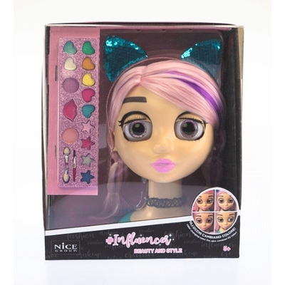 Product Κούκλα Nice Makeup Doll Eye Color Changing Influencer base image