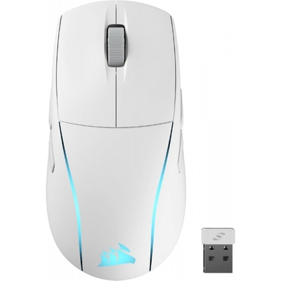 Product Ποντίκι Gaming Ασύρματο Corsair M75 White Rgb base image