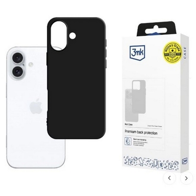 Product Θήκη Κινητού 3MK Matt Iphone 16 Plu S 6,7 Black base image
